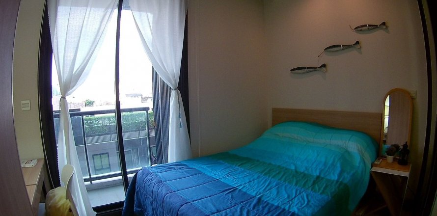 Studio in the Condo in Chatuchak, Bangkok, Thailand  № 136028