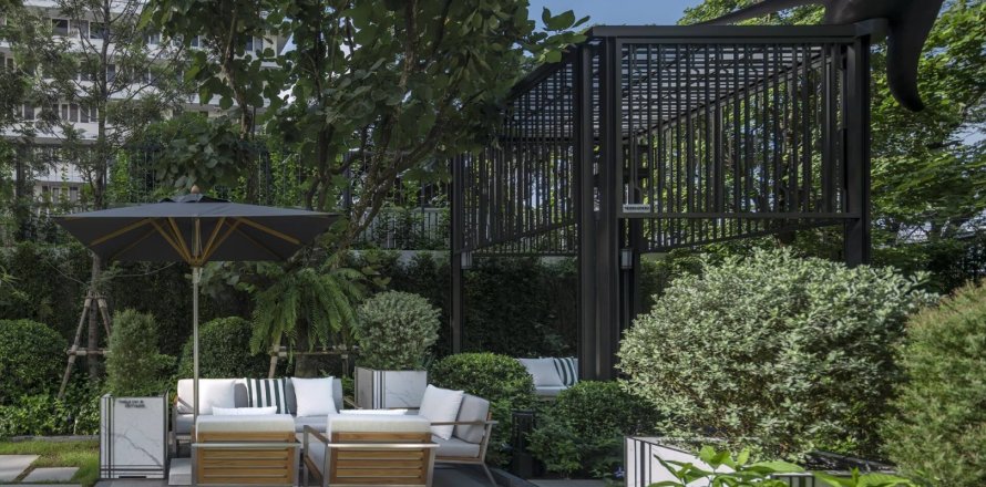 Condo à Pathum Wan, Bangkok, Thaïlande, 2 chambres  № 172533