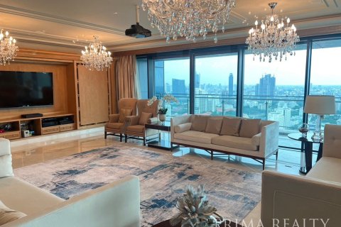 Condo à Bangkok, Thaïlande, 3 chambres  № 172534