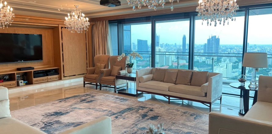 Condo à Bangkok, Thaïlande, 3 chambres  № 172534