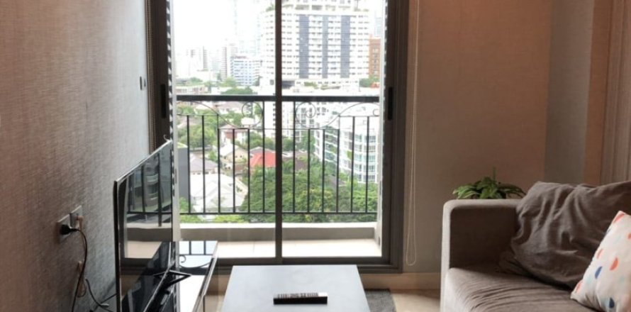 Кондоминиум с 1 спальней в Бангкоке, Таиланд № 172531