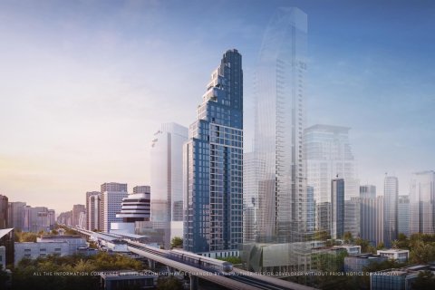 Condo à Watthana, Bangkok, Thaïlande, 2 chambres  № 172532 - photo 2