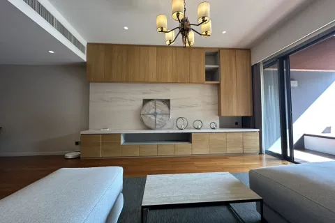 Condo à Yan Nawa, Bangkok, Thaïlande, 2 chambres  № 163095 - photo 6