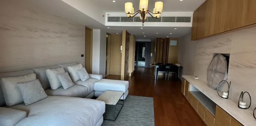 Condo à Yan Nawa, Bangkok, Thaïlande, 2 chambres  № 163095