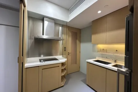 Condo à Yan Nawa, Bangkok, Thaïlande, 2 chambres  № 163095 - photo 11