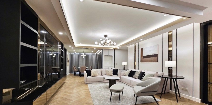 Кондоминиум с 3 спальнями в Клонг Тоэй, Бангкок, Таиланд № 163093