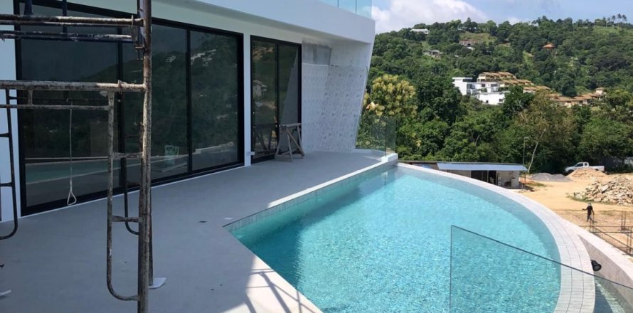 Villa in Ko Samui, Thailand 5 bedrooms № 163097