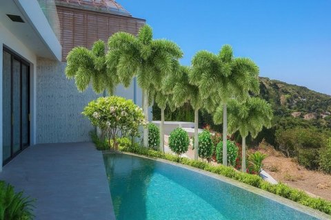 Villa in Ko Samui, Thailand 5 bedrooms № 163097 - photo 2