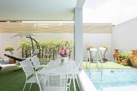 Таунхаус в Кату, Таиланд с 3 спальнями  № 140453 - фото 8