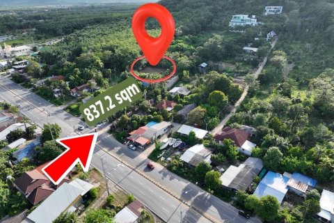 Земельный участок в Паклоке, Таиланд 837.2м2  № 140457 - фото 2