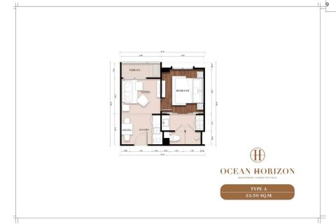 Condo à Pattaya, Thaïlande, 1 chambre № 166893 - photo 17