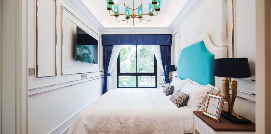 Condo à Pattaya, Thaïlande, 1 chambre № 166893