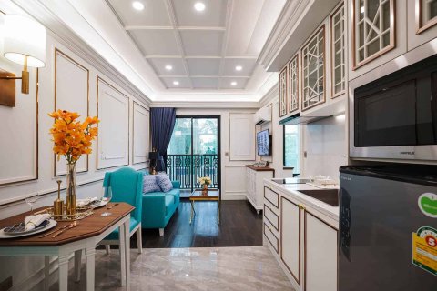 Condo à Pattaya, Thaïlande, 1 chambre № 166893 - photo 4