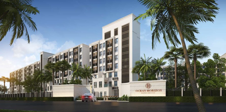 Condo in Pattaya, Thailand, 2 bedrooms  № 166892