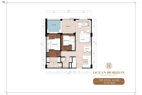 Condo in Pattaya, Thailand, 2 bedrooms  № 166892 - photo 16