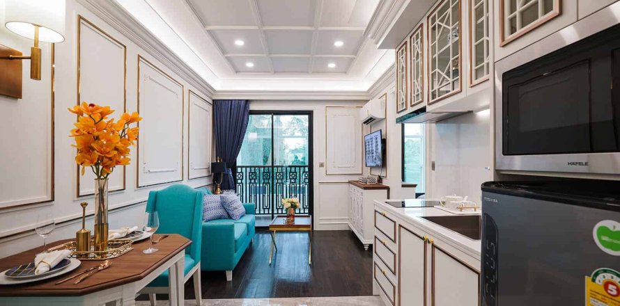 Condo in Pattaya, Thailand, 1 bedroom  № 166894