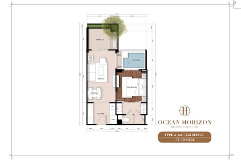 Condo in Pattaya, Thailand, 1 bedroom  № 166894 - photo 13