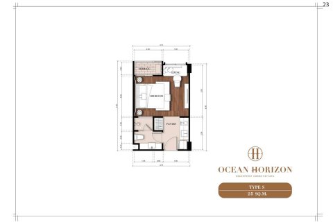 Studio à Pattaya, Thaïlande № 166889 - photo 14