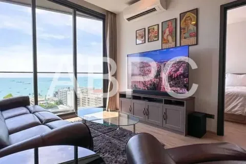 Condo à Pattaya, Thaïlande, 2 chambres  № 211062