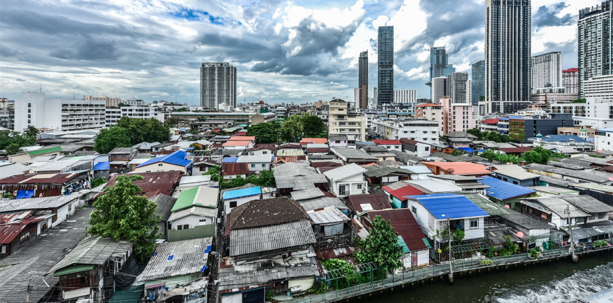 คอนโดมิเนียมในกรุงเทพฯ, ประเทศไทย, 1 ห้องนอน № 188392