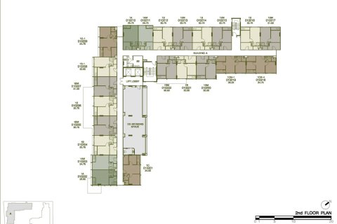 Condo à Phuket, Thaïlande, 1 chambre  № 165749 - photo 14