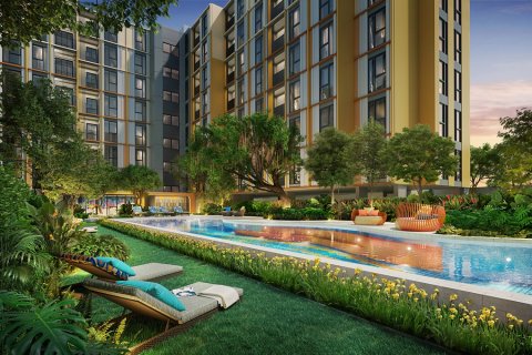 Condo à Phuket, Thaïlande, 1 chambre  № 165749 - photo 10