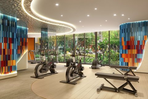 Condo à Phuket, Thaïlande, 1 chambre  № 165749 - photo 6