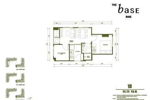 Condo à Phuket, Thaïlande, 1 chambre  № 165749 - photo 13