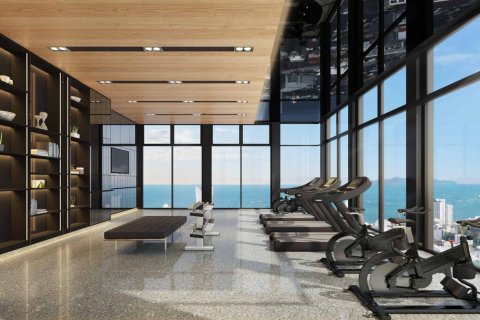 Condo à Pattaya, Thaïlande, 1 chambre  № 165751 - photo 14