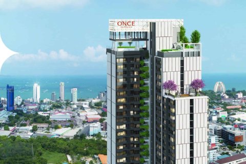 Condo à Pattaya, Thaïlande, 1 chambre  № 165751 - photo 15