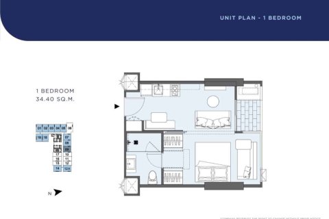 Condo à Pattaya, Thaïlande, 1 chambre  № 165751 - photo 16