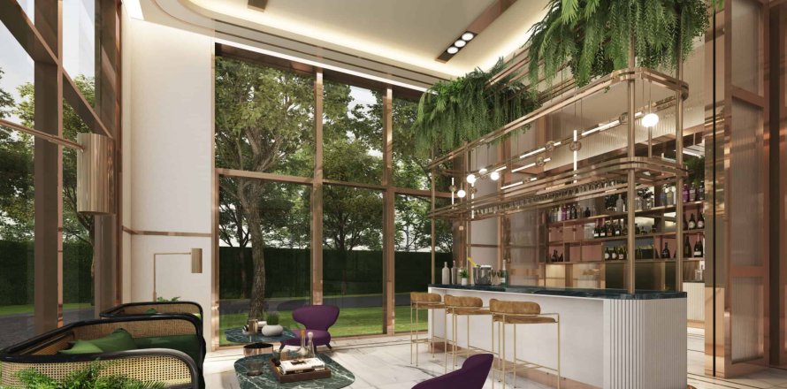 Condo à Pattaya, Thaïlande, 1 chambre  № 165751