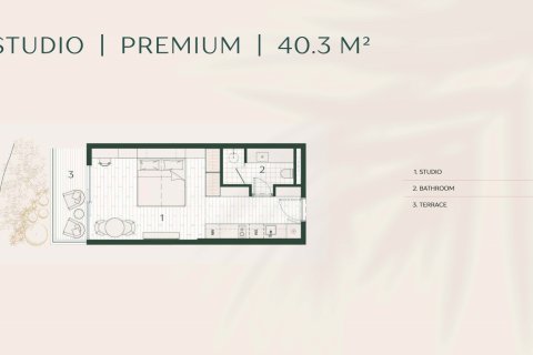 Студия в Банг Тао, Таиланд № 165748 - фото 9