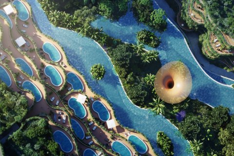 Студия в Банг Тао, Таиланд № 165748 - фото 7