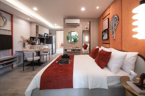 คอนโดมิเนียมในหาดกะตะ, ประเทศไทย, 2 ห้องนอน № 165753 - รูปถ่าย 15