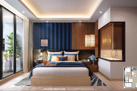 Condo à Kata, Thaïlande, 2 chambres  № 165753 - photo 2