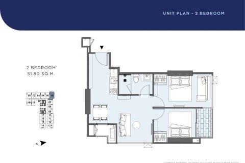 Condo in Pattaya, Thailand, 2 bedrooms  № 165750 - photo 23