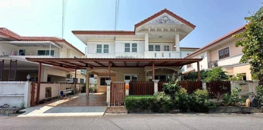 House in Thawi Watthana, Bangkok, Thailand 4 bedrooms № 141505