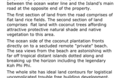 Land in Ko Lanta Yai, Thailand 36800 sq.m. № 169276 - photo 10