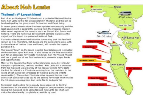 Land in Ko Lanta Yai, Thailand 36800 sq.m. № 169276 - photo 6
