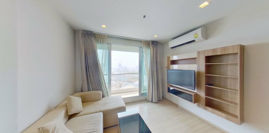 Condo in Sathon, Bangkok, Thailand, 2 bedrooms  № 169278