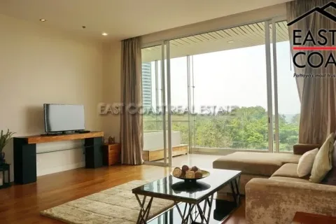 Condo à Pattaya, Thaïlande, 2 chambres  № 213630