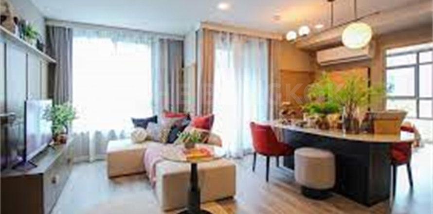 Condo à Bangkok, Thaïlande, 1 chambre  № 184374