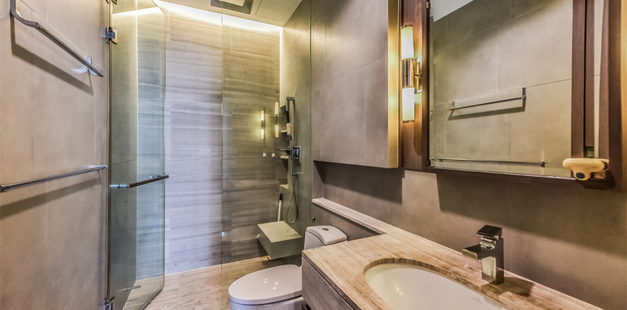 Condo à Bangkok, Thaïlande, 1 chambre № 184371