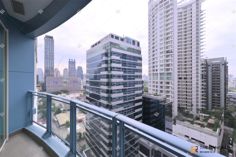 Condo à Bangkok, Thaïlande, 2 chambres  № 184377