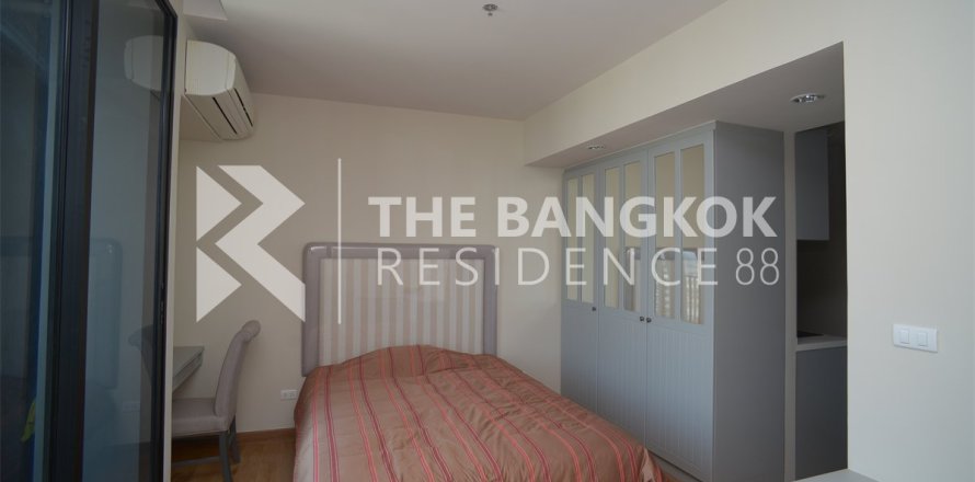 Condo à Bangkok, Thaïlande, 1 chambre № 184373