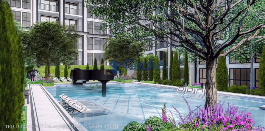 Condo à Pattaya, Thaïlande, 1 chambre № 204699