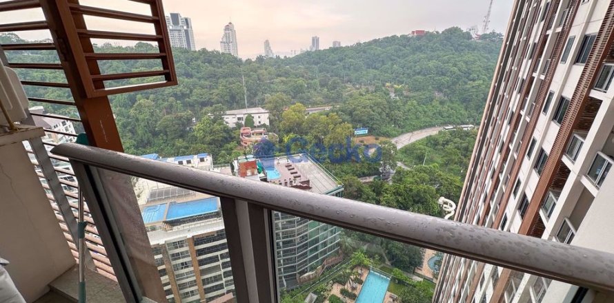 คอนโดมิเนียมในพัทยา, ประเทศไทย, 1 ห้องนอน № 204693