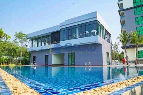 คอนโดมิเนียมในพัทยา, ประเทศไทย, 1 ห้องนอน № 204696