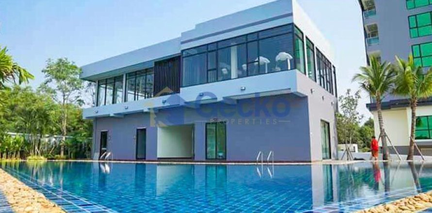 Condo in Pattaya, Thailand, 1 bedroom № 204696